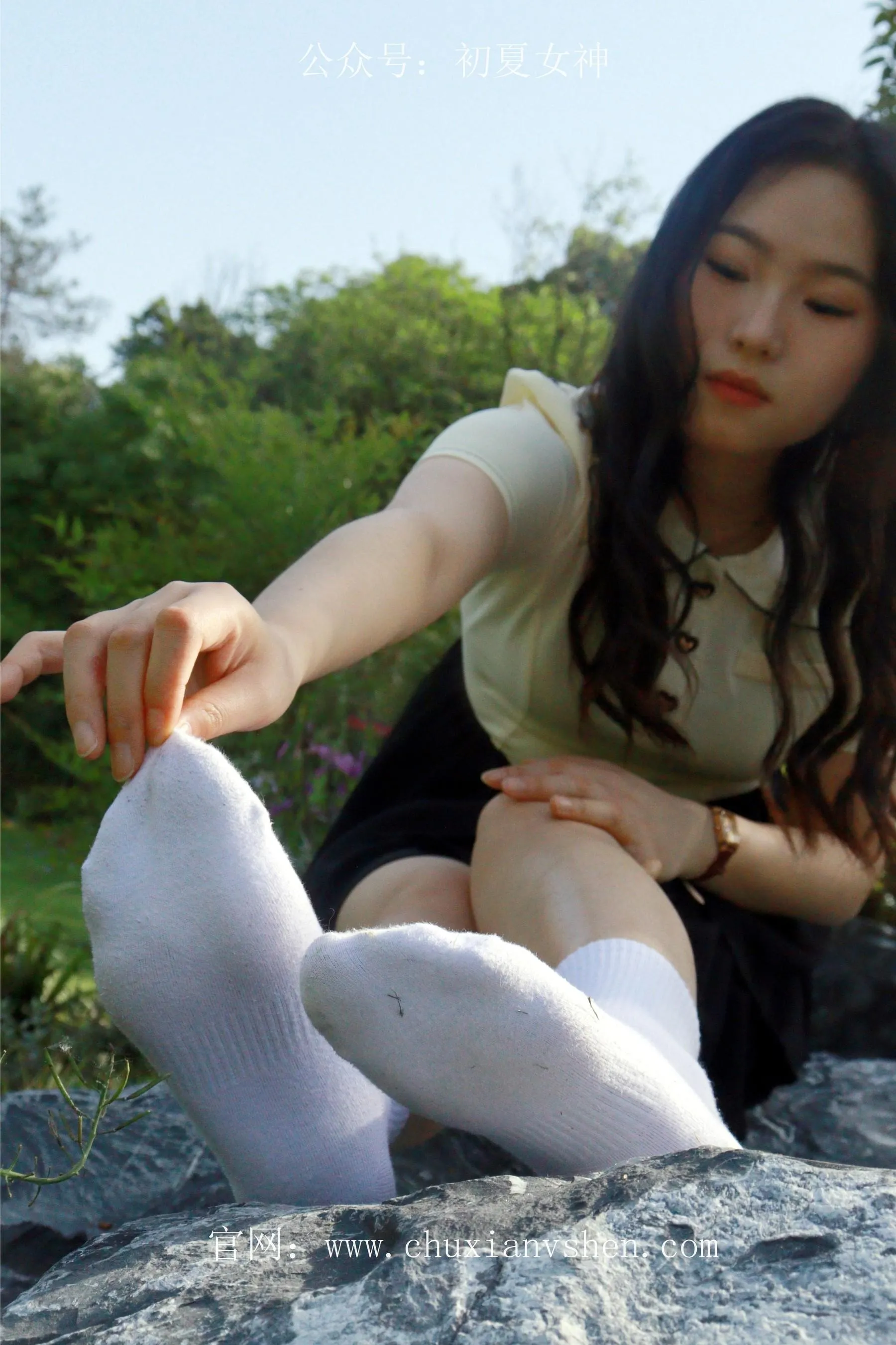 初夏女神 NO.059 水吉 爱心约会 [113P]插图8